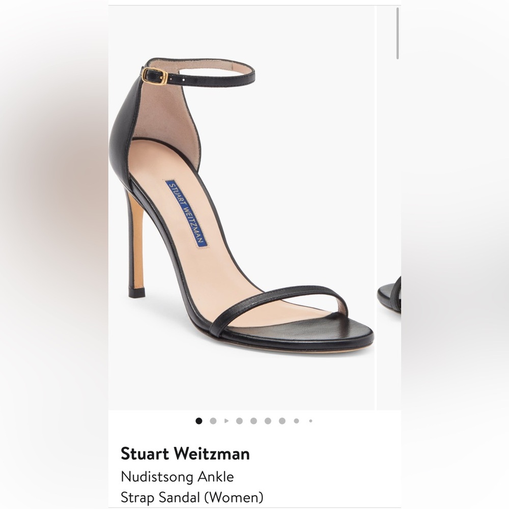 Stuart Weitzman Nudistsong Black